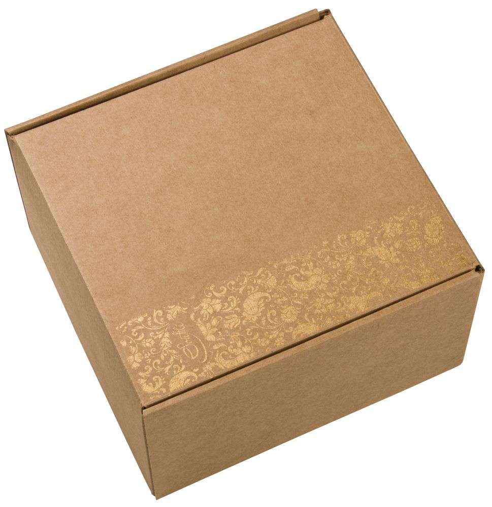 Подарочная коробка с ложементом под чайную пару арт.2738
