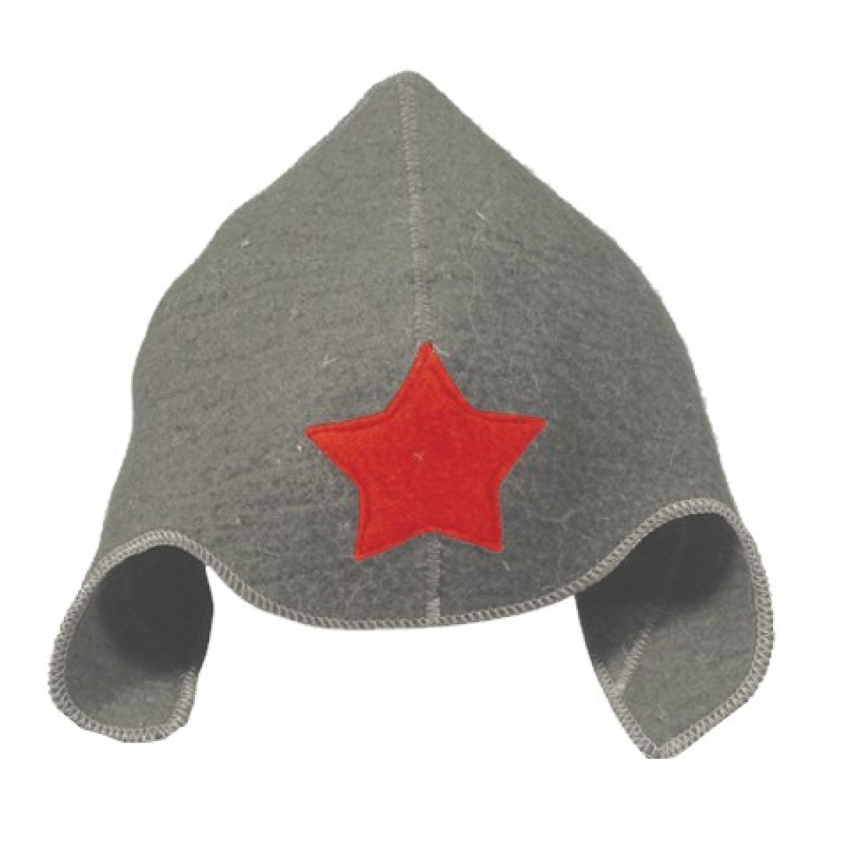 Шляпа для бани БУДЕНОВКА (со звездой)