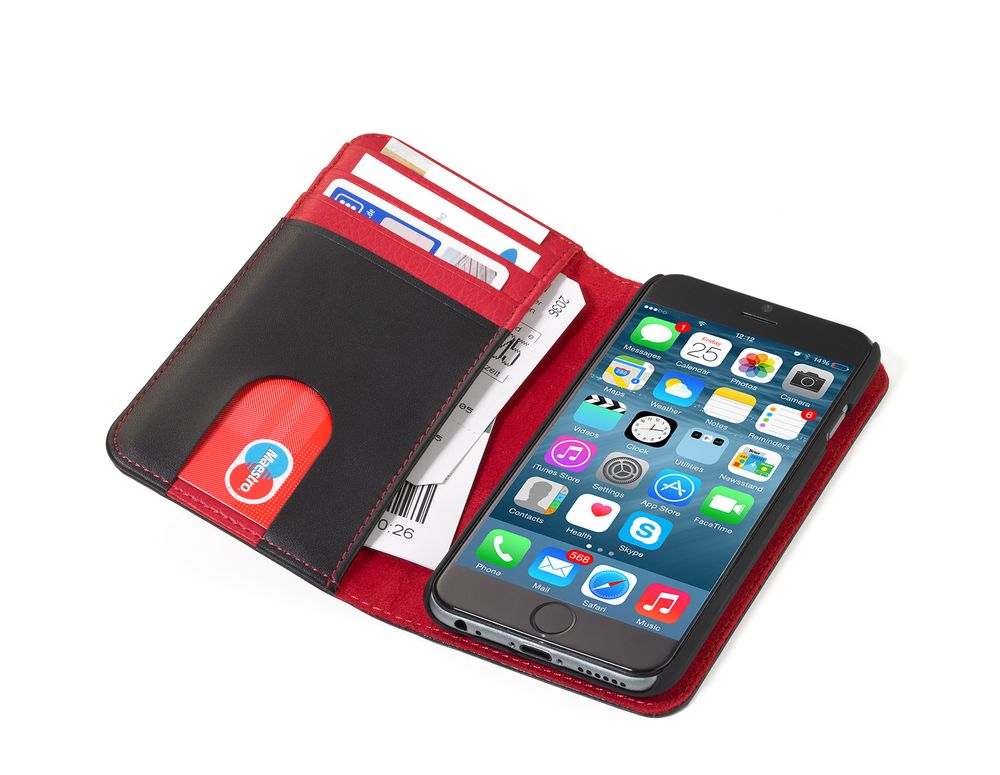 Чехол-бумажник для iPhone 6/7 Red Pepper