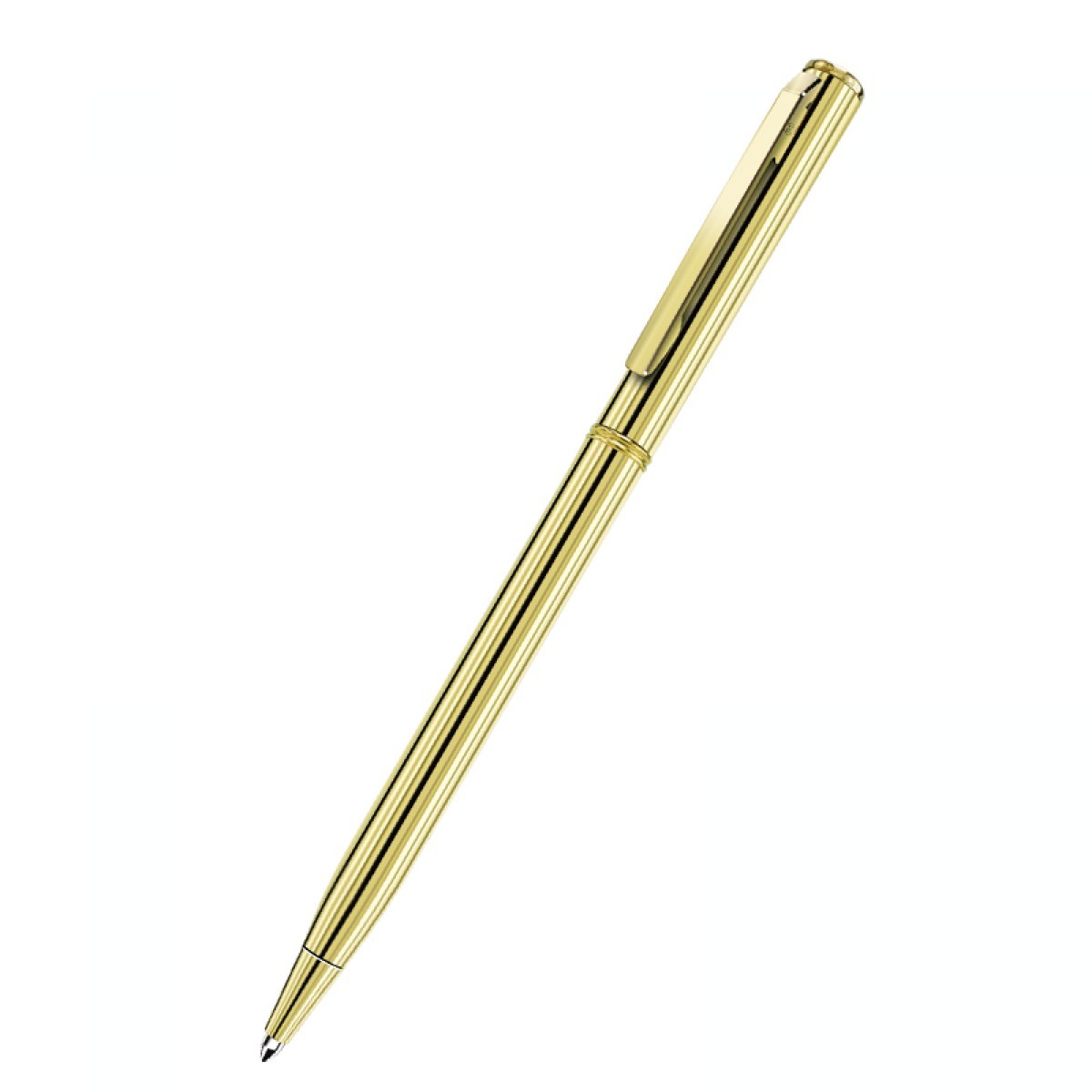 Ручка шариковая SLIM GOLD