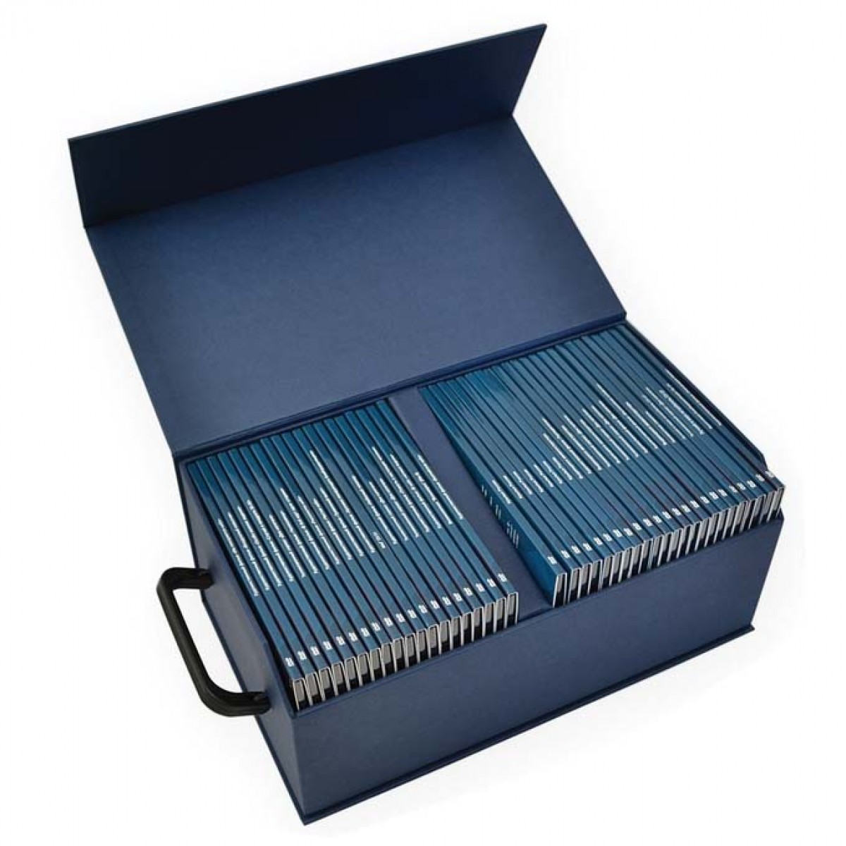 Коробка конструкции "книга", под коллекцию CD дисков