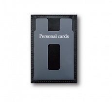 Футляр для пластиковых карт ЭКОНОМ, 6,5x9 см