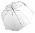 Прозрачный зонт-трость Clear