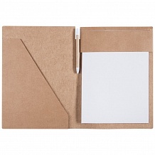 Папка Fact-Folder c блокнотом формата А4 и ручкой