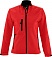 Куртка женская на молнии ROXY 340 красная