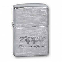 Зажигалка.ZIPPO  200 Name in flame
