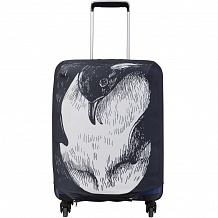 Чехол для чемодана «Пингвин»