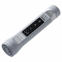 Bluetooth колонка с внешним аккумулятором и фонарем Multifunctional