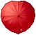 Зонт-трость «Сердце»