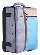 Складной чемодан на колесах «Санто-Доминго»