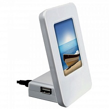 USB-разветвитель с фоторамкой и подсветкой